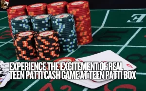 Teen Patti Cash Game