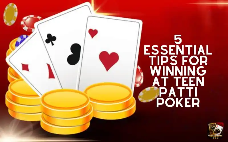 teen patti poker
