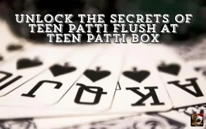 teen patti flush