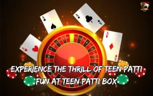 teen patti fun