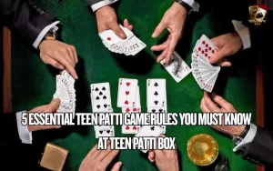 teen patti game rules