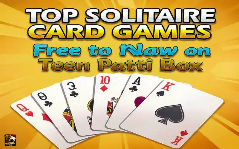 solitaire card games free